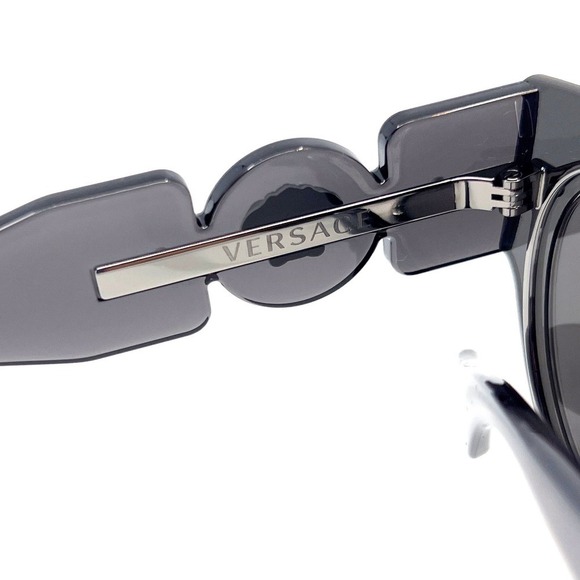 NEW!!! VERSACE Sunglasses MOD.2234 1001/6G Authentic - Picture 13 of 16
